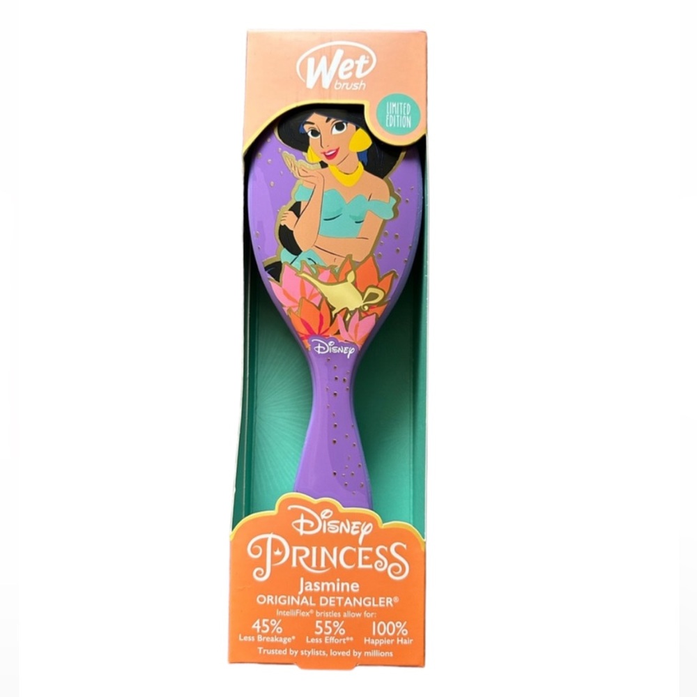 Disney’s Princess Jasmine Limited Edition Wet Brush Hairbrush (NIB)